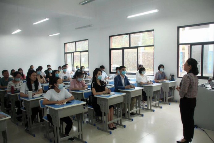 铜仁市数据职业学校新教师上岗培训