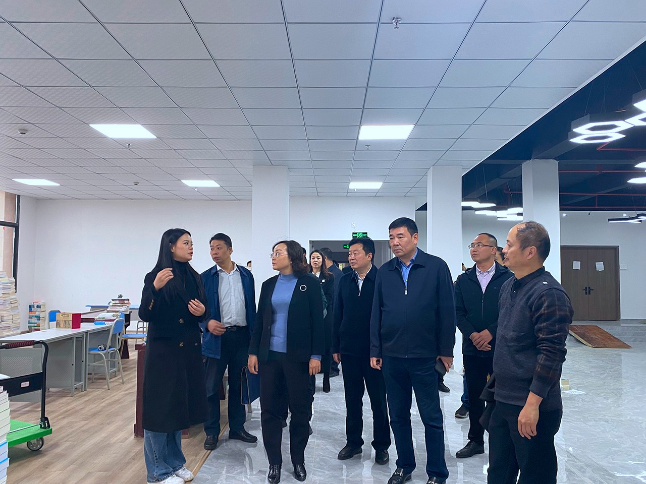 领导关怀催奋进 直面问题解疑难—市人民政府副市长杨云调研数据职业学院申办相关工作并召开专题座谈会