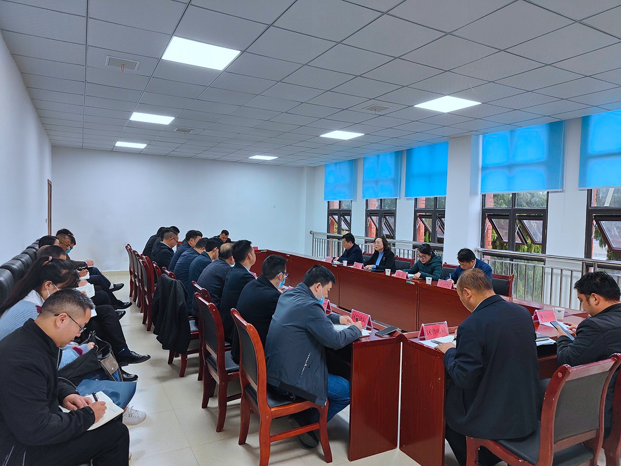 领导关怀催奋进 直面问题解疑难—市人民政府副市长杨云调研数据职业学院申办相关工作并召开专题座谈会