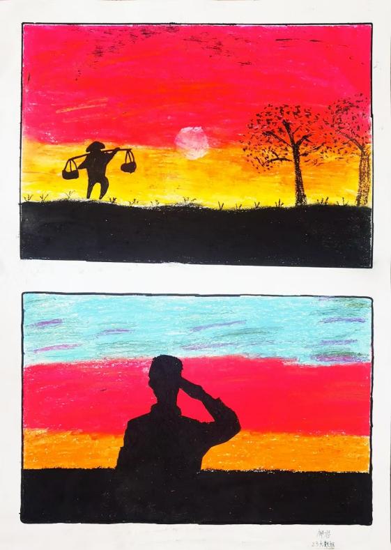 第一名+23级大数据+邹容+致敬劳动者