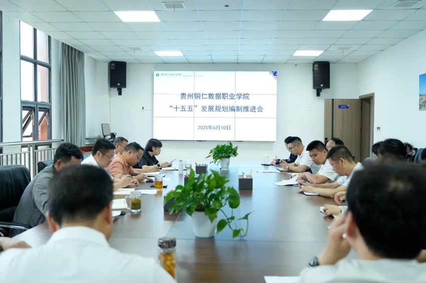 我校召开“十五五”发展规划编制工作推进会