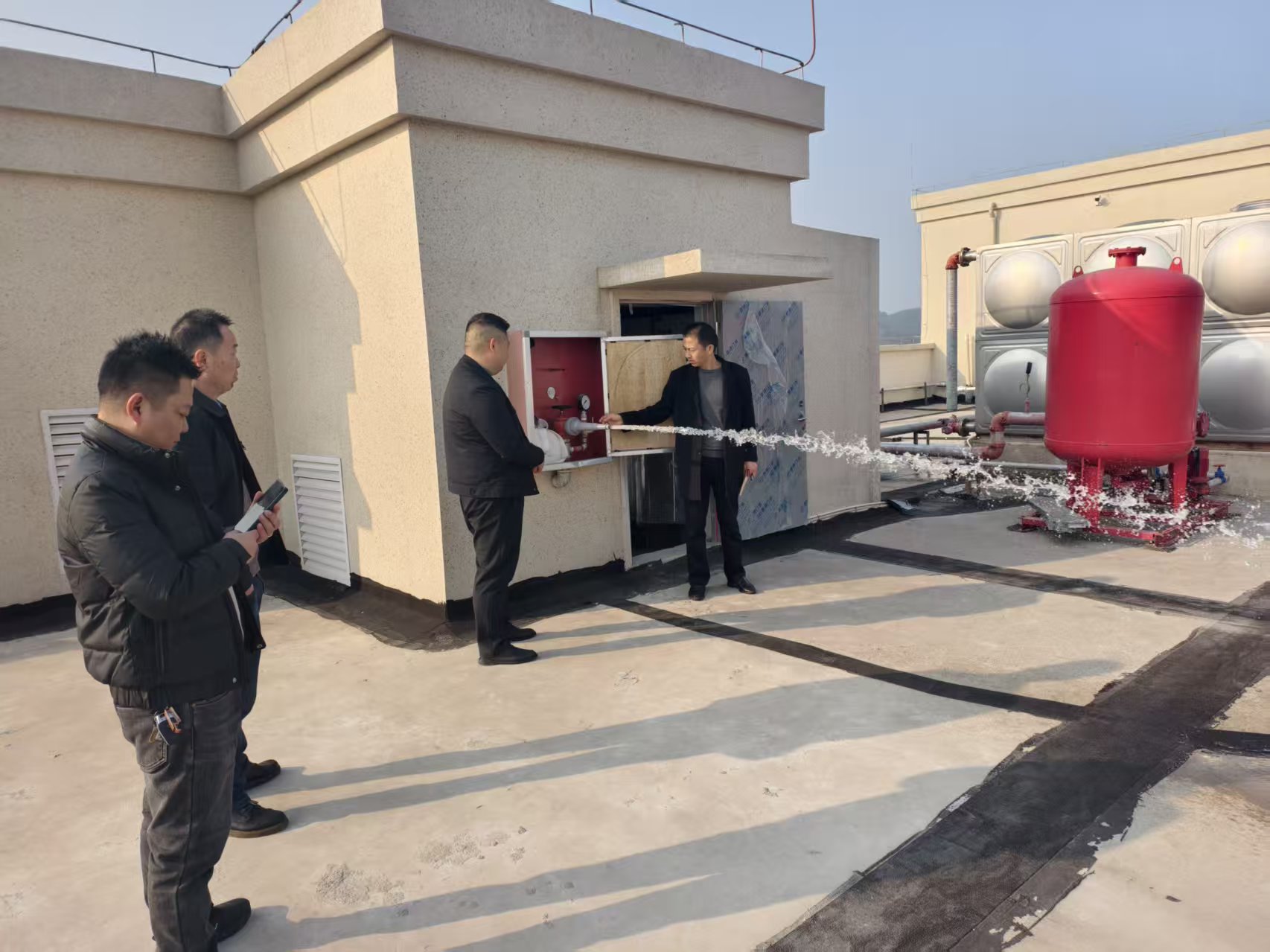 除隐患 防风险 保安全‖我校开展寒假节前安全大检查